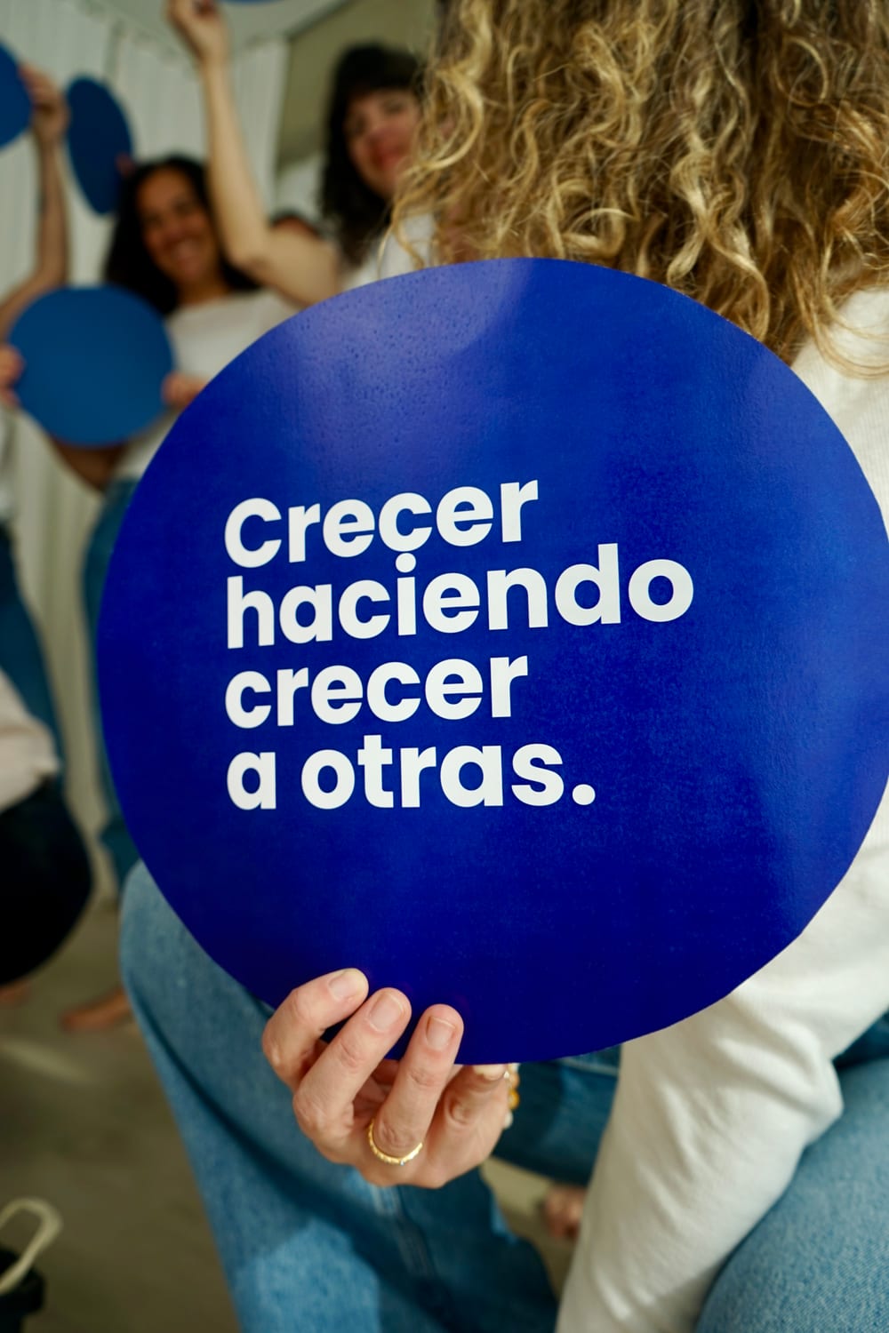 Lema de La Red: crecer haciendo crecer a otras